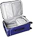 Delsey Luggage Cruise Lite Soft, Medium Checked Luggage, Spinner Suitcase, Blue