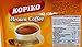 Kopiko Instant 3 in 1 Brown Coffee Mix with Creamer and Sugar 30 Count Per Bag