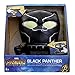Bulb Botz Marvel 2021449 Avengers: Infinity War Black Panther Kids Night Light Alarm Clock with Characterised Sound | Black/Silver | Plastic | 5.5 inches Tall | LCD Display | boy Girl | Official