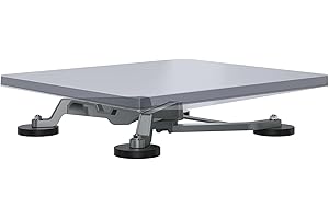 NovaKits Starlink Mini Magnetic Car Mount, Quick Release Flat Roof Mounting Kit, 2-Inch Low-Profile Design, Aluminum Alloy, P