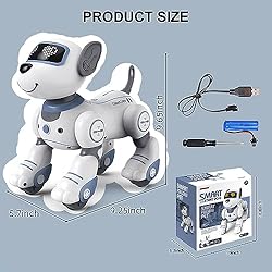 Robot Dog Toys for Kids Age 3-9, Programmable