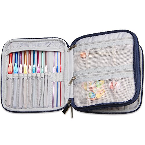 3 Teamoy+Aluminum+Knitting+Organizer+Accessories