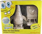 Nickelodeon Paint Your Own Statue - SpongeBob and Patrick