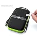 Silicon Power 5TB USB-C USB 3.0 Rugged Portable External Hard Drive Armor A60, Military-Grade Shockproof/Water-Resistant for PC and Mac, Black