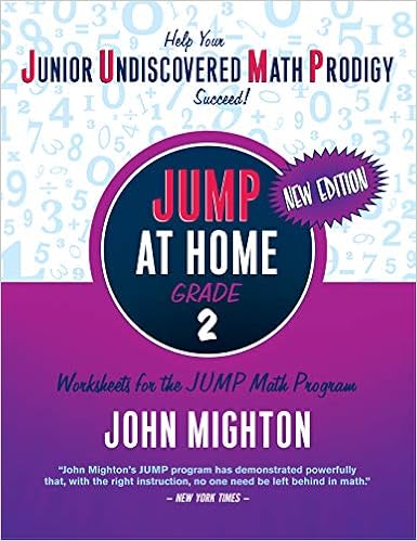Amazon.com: Jump At Home Grade 2: Worksheets For The Jump Math Program: 9780887849718: Mighton, John: Books