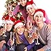 Boao 18 Pieces Wine Glass Charms Christmas Themed Wine Glass Marks Drink Tags Wine Glass Tags for Party Favors and Family Gathering