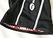 Men Biking Bibs Shorts Bicycle Tights Big-Pants Mountain Bike Road Bottoms with Padding US L White Stitches Line