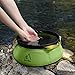 Terra Hiker Collapsible Water Bucket, Leak-Proof Water Container, Versatile Wash Basin for Camping, Traveling, 10 L
