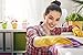 Green Direct Large Latex Rubber Dishwashing Gloves - Kitchen Cooking Gloves - Reusable Cleaning Gloves - Food Service Household Gloves Pack of 6 Pairs (12 Gloves)