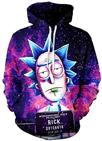 Psy Gear Imported Hoffman 3D Hoodie Men Women New Fashion Long Sleeve Pull Over Autumn Winter Rainy