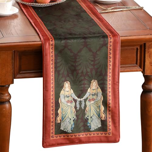 Patdrea Designer Elegant Velvet Table Runner