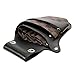 Anself PU Leather Hair Scissor Holster Hairdressing Bag Pouch Holder with Waist Shoulder Belt
