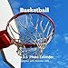 Basketball 8.5 X 8.5 Calendar September 2019 -December 2020: Monthly Calendar with U.S./UK/ Canadian by 
