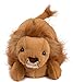 Lazy Paws Adult-Sized Lion Slippers (Size Medium Only)