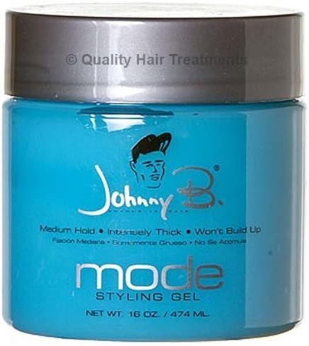 Johnny B. Mode Styling Gel Medium Hold 16oz