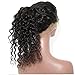 EAYON HAIR 360 Lace Frontal Wigs for Black Women Pre Plucked Brazilian Remy Full Frontal Human Hair Wigs with Baby Hair 150 density 20inch Natural Color