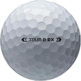 LostGolfBalls - Tour B RX Golf Balls for Bridgestone Golf, Near Mint Quality, Premium Used &amp; Recycled, 72 Count