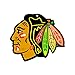 WinCraft NHL Chicago Blackhawks Wood Sign, 11 x 13-Inch