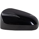 TRQ Driver Side Mirror Cap Paint to Match | For 2014 2015 2016 2017 2018 2019 Toyota Corolla without Mirror Turn Signal