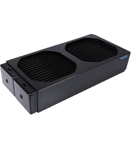 Amazon.com: Alphacool NexXxoS XT45 Full Copper 400mm Raditor