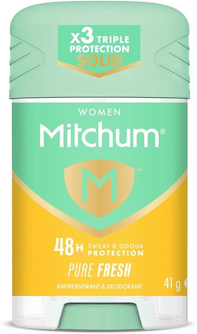 Mitchum Women Pure Fresh Deodorant Stick 41 g Maximum Strength 48HR Protection