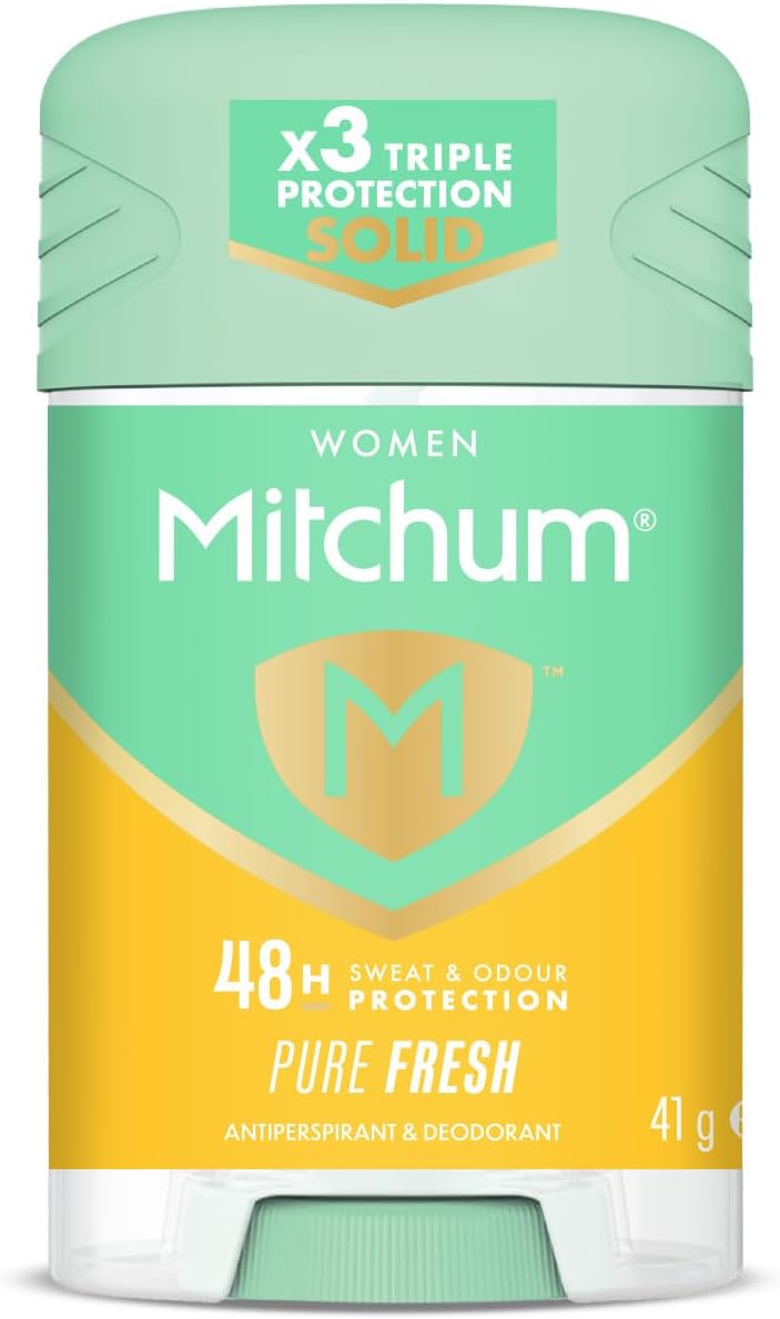 Mitchum Women Pure Fresh Deodorant Stick 41 g Maximum Strength 48HR Protection