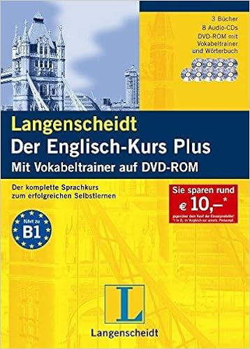 Langenscheidt Der Englisch Kurs Plus Der Komplette Sprachkurs Zum Erfolgreichen Selbstlernen 9783468266157 Amazon Com Books