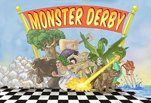 Monster Derby, The Board Game