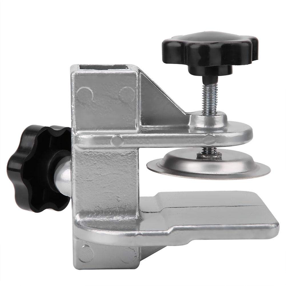 Pssopp Pet Grooming Table Arms Clamp - Metal Dog Grooming Table Arm H Bar Clamp Holder Aid Accessory Hair Dryer Clamp Clip Pet Grooming Table accessories(Inner Dia 2.3×2.3cm)