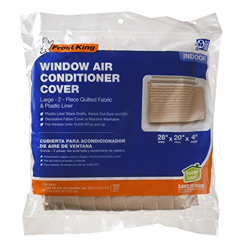 Frost King Quilted Indoor AC Cover