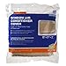 Frost King 2-Piece Quilted Indoor Air Conditioner Cover, Large, fits units up to 20