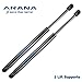 ARANA Qty(2) 4525 Lift Supports Compatible with Chevrolet Corvette 1997 to 2004/Lincoln Navigator 2007 to 2014 Gas Charged Hood Lift Support Shocks Struts Dampers