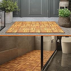 Interbuild Acacia Hardwood Interlocking Patio Deck