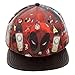 Marvel Comics Deadpool Sublimated PU Faux Leather Snapback
