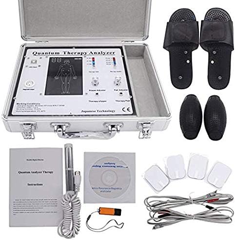 JYtop 2019 New 4th Quantum Resonance Magnetic Analyzer, 45 Berichte Quantum Magnet Resonanz English Version