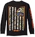 Metal Mulisha Men's Plus Size Fracture Long Sleeve Shirt