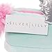 Silver Lilly Pegasus Slippers - Plush Animal Slippers w/Comfort Foam Support by