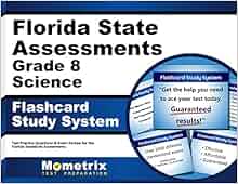 Florida State Assessments Grade 8 Science Flashcard Study