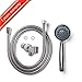 Shower Head High Pressure Handheld Showerhead With Bracket And Hose For Bathroom 8 Function Luxury Spa Chrome Adjustable Detachable Full Flow Massage Rain Waterfall For The Ultimate Shower Experience