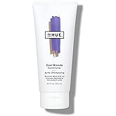 dpHUE Cool Blonde Conditioner - 6.5 oz - Purple Pigments Neutralize Unwanted Yellow, Brassy Hair Tones - Color Safe - Paraben, SLS & SLES Sulfate Free - Leaping Bunny Certified