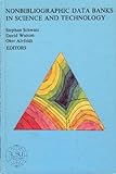 Nonbibliographic Data Banks in Science and Technology, , 093035706X