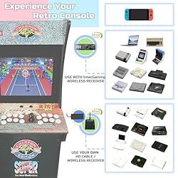 Switch Fighting Stick for Arcade1Up Cabinet, Play