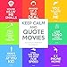 2017 Keep Calm and Quote Movies Daily Desktop Calendar