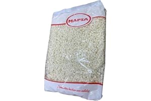 THEARG | White Chocolate Chips 3kg - 105 oz | Mini White Chocolate Chips for Baking - Gluten Free | Kitchen Essentials - Chocolate Callets Original from Argentina - Perfect Dessert, Cakes and Cookies White Chocolate callets Mapsa 3 Kg - 106oz