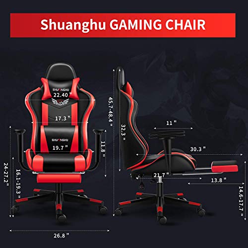 shuanghu Gaming Chair Office Chair Ergonomic Computer Chair with
