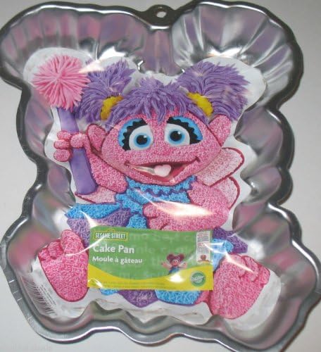 Amazon Com Wilton Abby Cadabby Cake Pan Sesame Street Abby
