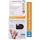 Sea-Band Child Wristband, Drug Free Travel Sickness Relief, 1 Pair
