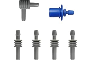 6 Pack Replacement Blood Pressure Cuff Connectors Adapter, Blood Pressure Monitor Wrist Cuff Monitors, Blood Pressure Replace