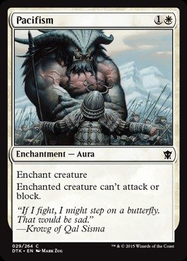 Magic: the Gathering - Pacifism (029/264) - Dragons of Tarkir