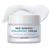 Donginbi LAB 1899 Red Ginseng Hyaluronic Cream - Deep Hydrating Cream for Dry Skin, Face Moisturizer with Hyaluronic Acid, Korean Red Ginseng, Korean Skin Care Gifts for Women, 1.69 floz